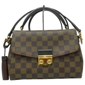 Louis Vuitton Croisette Damier Handbag